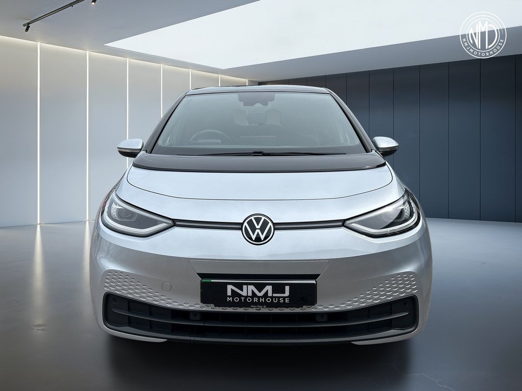 USED 2022 22 VOLKSWAGEN ID.3 Pro Performance 58kWh Family Hatchback 5dr Electric Auto (204 ps) 9.9%APR LOW MILEAGE PAN ROOF