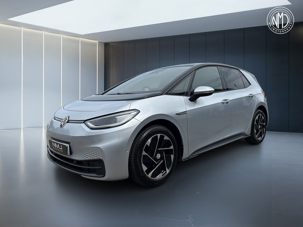 USED 2022 22 VOLKSWAGEN ID.3 Pro Performance 58kWh Family Hatchback 5dr Electric Auto (204 ps) 9.9%APR LOW MILEAGE PAN ROOF
