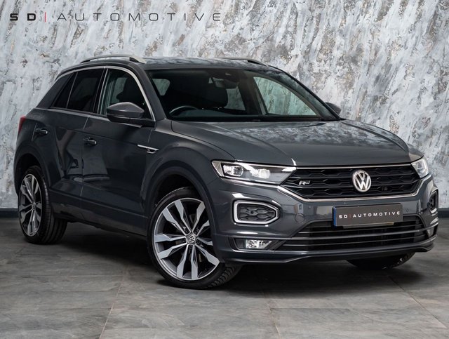View our Volkswagen T-Roc 1.5 TSI GPF EVO R-Line SUV 5dr Petrol Manual Euro 6 (s/s) (150 ps)
