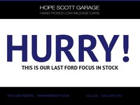 USED 2021 21 FORD FOCUS 1.5 EcoBlue Zetec Hatchback 5dr Diesel Manual Euro 6 (s/s) (120 ps) ***ONE OWNER & FULL FORD HISTORY*** ONE OWNER & FULL FORD HISTORY !