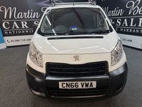 USED 2016 66 PEUGEOT EXPERT 1.6 HDi DAY LEISURE/DAY  VAN ELECTRIC HOOK UP STUNNING MULTI PURPOSE ULEZ/COMPLIANT  FULLY INSULATED ELECTRIC HOOK UP ROOF RACK
