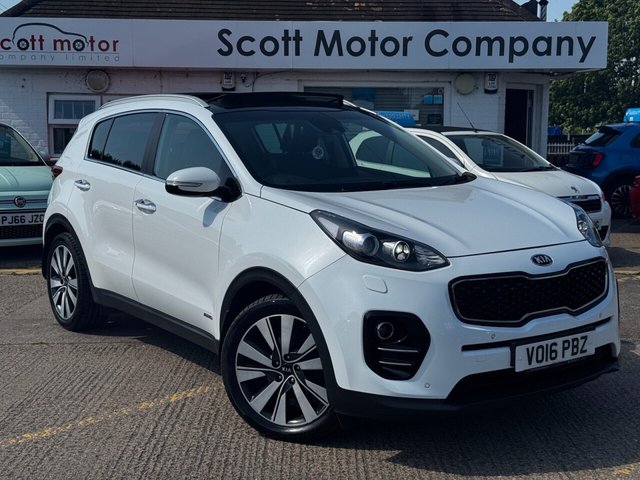 View our KIA SPORTAGE