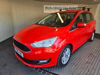 USED 2016 16 FORD GRAND C-MAX 1.5 TDCi Zetec MPV 5dr Diesel Manual Euro 6 (s/s) (120 ps) 