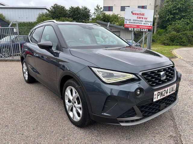 View our SEAT ARONA