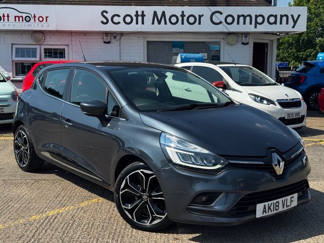 View our Renault Clio 0.9 TCe Dynamique S Nav Hatchback 5dr Petrol Manual Euro 6 (s/s) (90 ps)