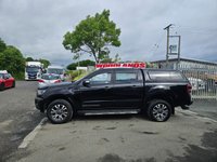 USED 2022 72 FORD RANGER WILDTRACK ECOBLUE 4X4 D-CAB AUTO 213TDCI ULEZ FREE ZONE NO VAT 