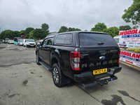 USED 2022 72 FORD RANGER WILDTRACK ECOBLUE 4X4 D-CAB AUTO 213TDCI ULEZ FREE ZONE NO VAT 