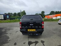USED 2022 72 FORD RANGER WILDTRACK ECOBLUE 4X4 D-CAB AUTO 213TDCI ULEZ FREE ZONE NO VAT 