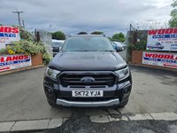 USED 2022 72 FORD RANGER WILDTRACK ECOBLUE 4X4 D-CAB AUTO 213TDCI ULEZ FREE ZONE NO VAT 