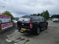 USED 2022 72 FORD RANGER WILDTRACK ECOBLUE 4X4 D-CAB AUTO 213TDCI ULEZ FREE ZONE NO VAT 