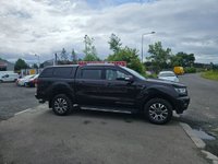 USED 2022 72 FORD RANGER WILDTRACK ECOBLUE 4X4 D-CAB AUTO 213TDCI ULEZ FREE ZONE NO VAT 