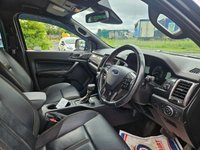 USED 2022 72 FORD RANGER WILDTRACK ECOBLUE 4X4 D-CAB AUTO 213TDCI ULEZ FREE ZONE NO VAT 