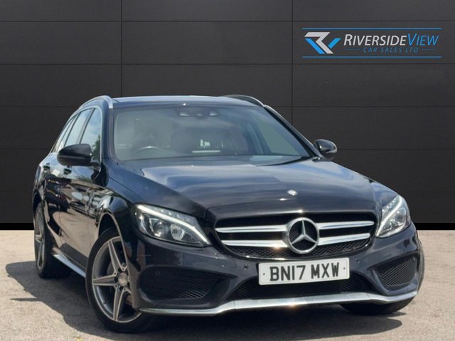 View our Mercedes-Benz C Class 2.1 C220d AMG Line (Premium) Estate 5dr Diesel G-Tronic+ 4MATIC Euro 6 (s/s) (170 ps)