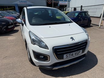 View our PEUGEOT 3008