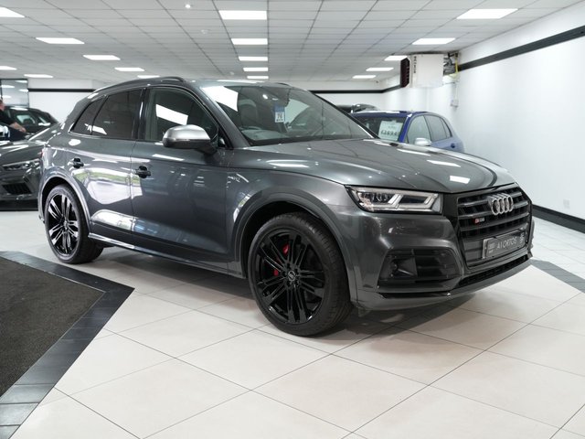 View our Audi Sq5 range
