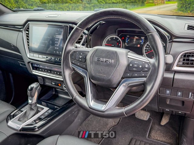 View our ISUZU D-MAX