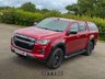 USED 2022 72 ISUZU D-MAX 1.9 TD V-Cross Pickup Double Cab 4dr Diesel Auto 4WD Euro 6 (s/s) (164 ps) AUTOMATIC + TOW BAR + CANOPY + CAMERA