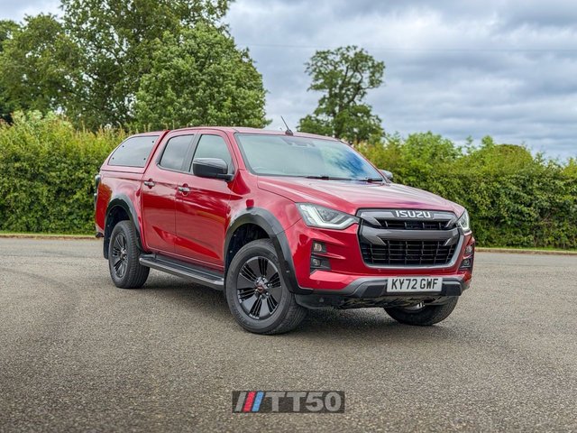View our Isuzu D-Max 1.9 TD V-Cross Pickup Double Cab 4dr Diesel Auto 4WD Euro 6 (s/s) (164 ps)