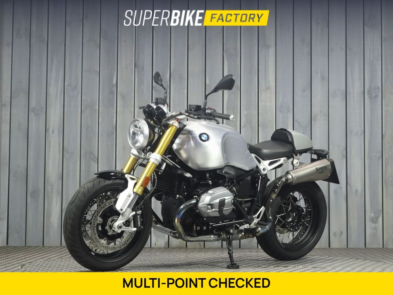 BMW R NINE T