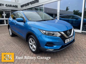 2021 NISSAN QASHQAI 1.3 DIG-T Acenta Premium SUV 5dr Petrol DCT Auto Euro 6 (s/s) (160 ps) &pound;13995.00