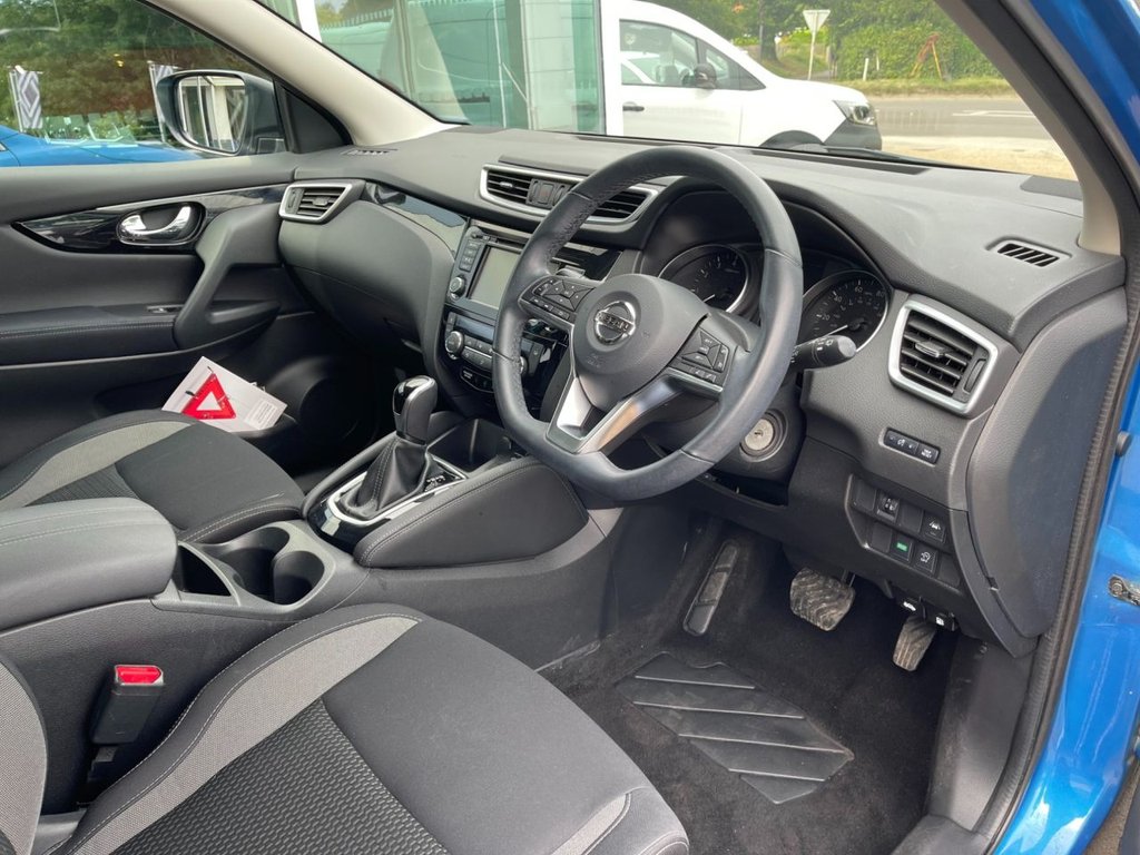 USED 2021 70 NISSAN QASHQAI 1.3 DIG-T Acenta Premium SUV 5dr Petrol DCT Auto Euro 6 (s/s) (160 ps) 