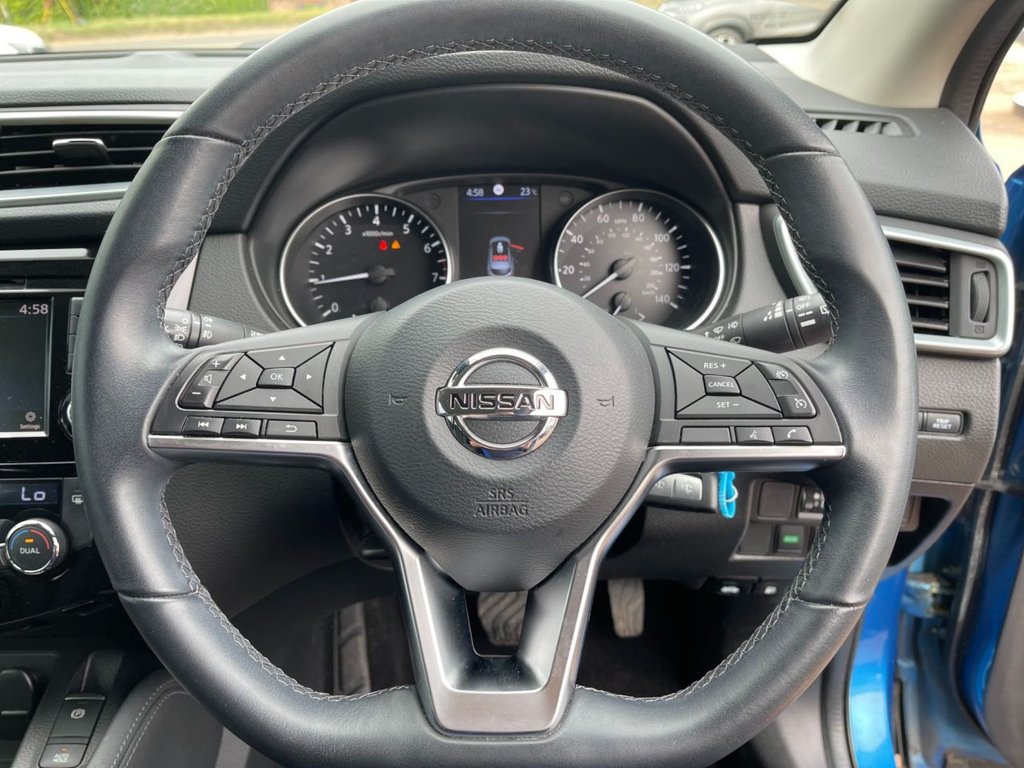 USED 2021 70 NISSAN QASHQAI 1.3 DIG-T Acenta Premium SUV 5dr Petrol DCT Auto Euro 6 (s/s) (160 ps) 