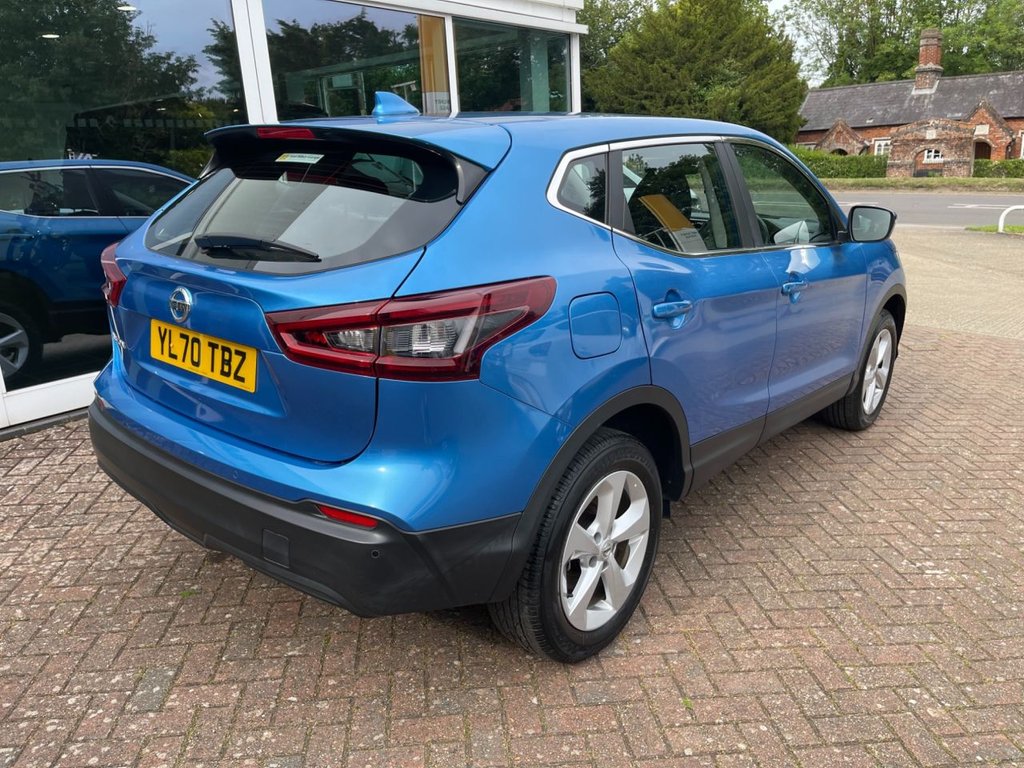 USED 2021 70 NISSAN QASHQAI 1.3 DIG-T Acenta Premium SUV 5dr Petrol DCT Auto Euro 6 (s/s) (160 ps) 