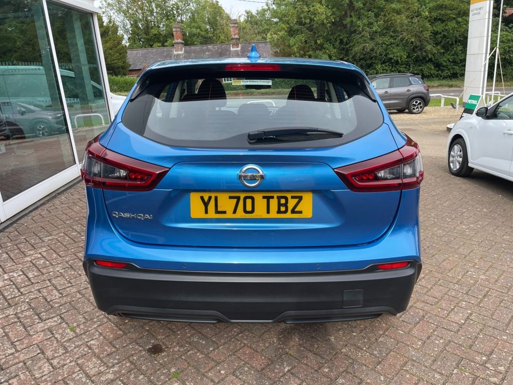 USED 2021 70 NISSAN QASHQAI 1.3 DIG-T Acenta Premium SUV 5dr Petrol DCT Auto Euro 6 (s/s) (160 ps) 