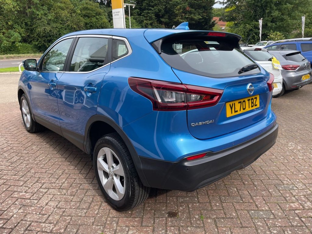 USED 2021 70 NISSAN QASHQAI 1.3 DIG-T Acenta Premium SUV 5dr Petrol DCT Auto Euro 6 (s/s) (160 ps) 