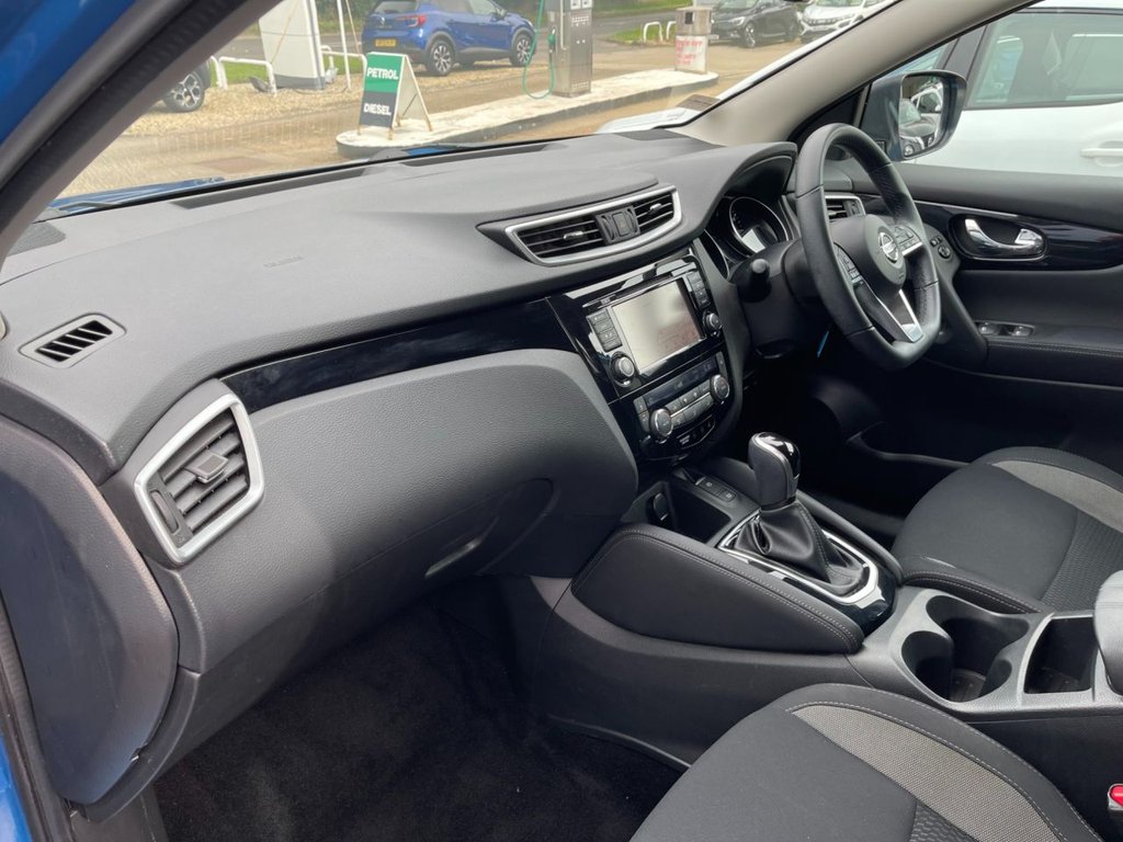 USED 2021 70 NISSAN QASHQAI 1.3 DIG-T Acenta Premium SUV 5dr Petrol DCT Auto Euro 6 (s/s) (160 ps) 