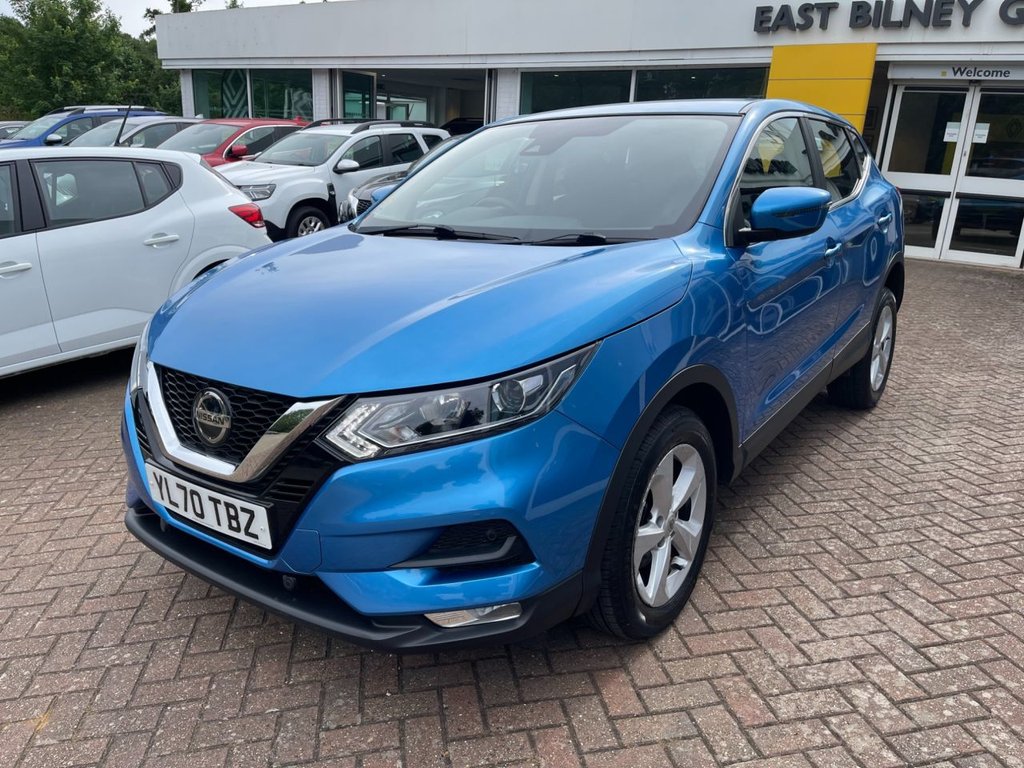 USED 2021 70 NISSAN QASHQAI 1.3 DIG-T Acenta Premium SUV 5dr Petrol DCT Auto Euro 6 (s/s) (160 ps) 