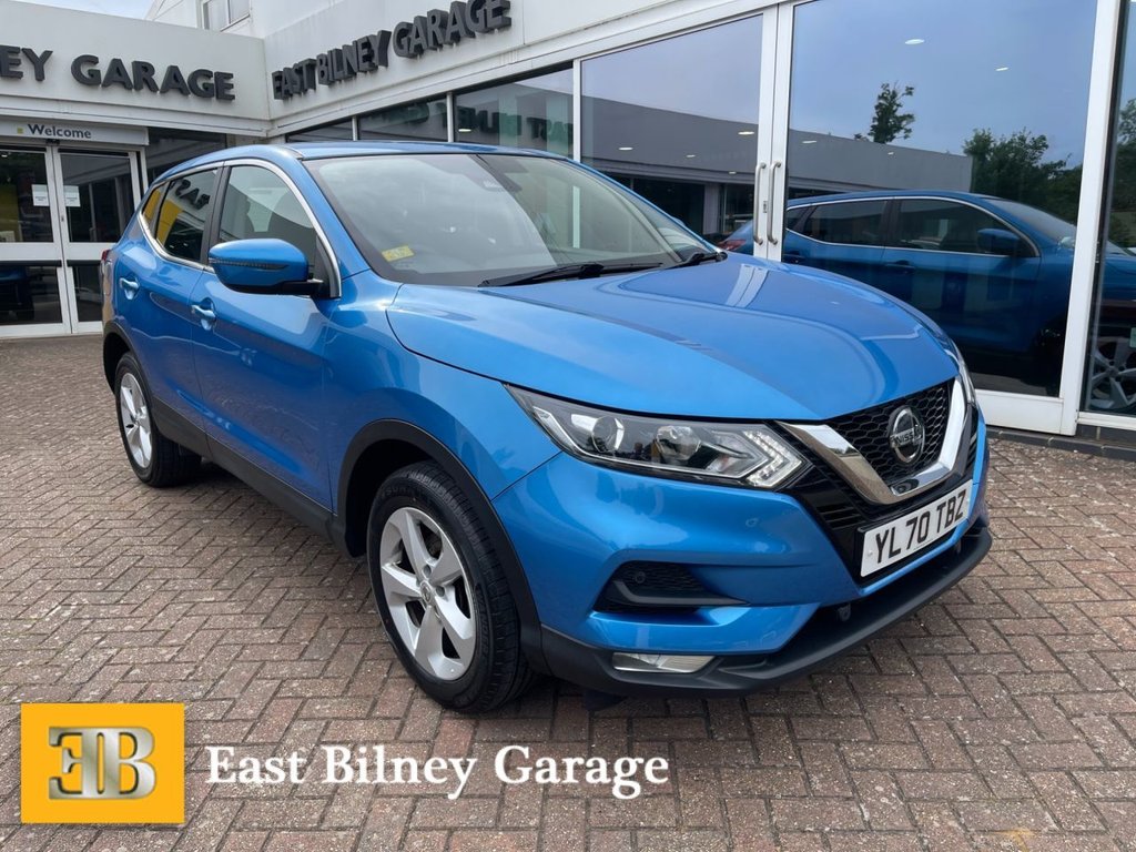 USED 2021 70 NISSAN QASHQAI 1.3 DIG-T Acenta Premium SUV 5dr Petrol DCT Auto Euro 6 (s/s) (160 ps) 