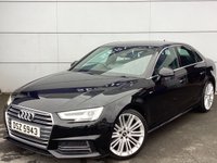 USED 2016 AUDI A4 2.0 TDI S line Saloon 4dr Diesel Manual Euro 6 (s/s) (150 ps) 