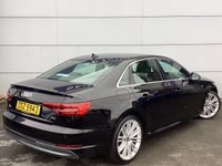 USED 2016 AUDI A4 2.0 TDI S line Saloon 4dr Diesel Manual Euro 6 (s/s) (150 ps) 