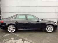 USED 2016 AUDI A4 2.0 TDI S line Saloon 4dr Diesel Manual Euro 6 (s/s) (150 ps) 