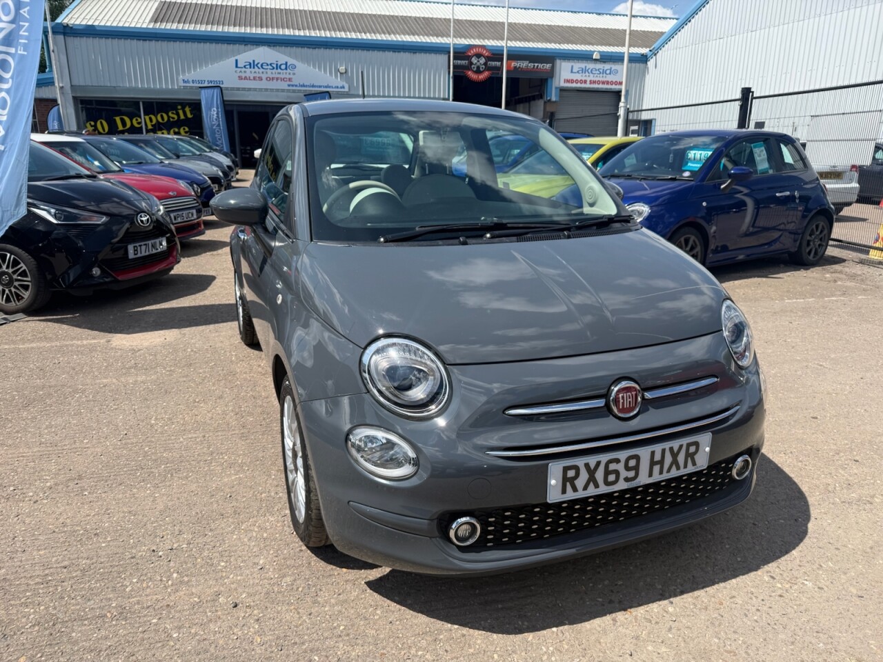2019 Fiat 500