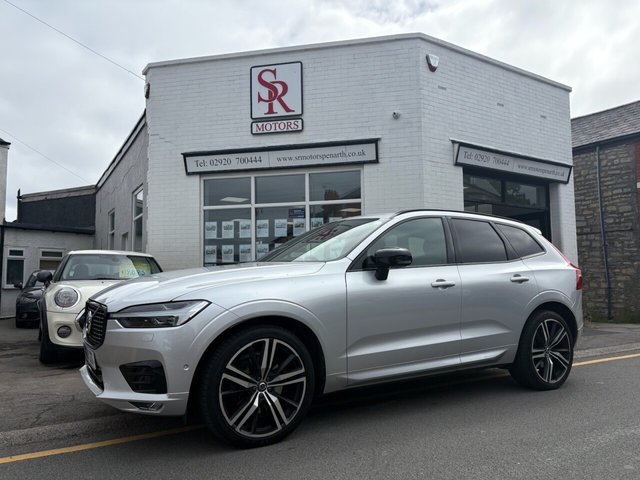 2021 21 VOLVO XC60 2.0 B4 MHEV R-Design Pro SUV 5dr Diesel Hybrid Auto Euro 6 (s/s) (197 ps) &pound;7345 OPTIONS! LOUNGE PACK! PAN ROOF!