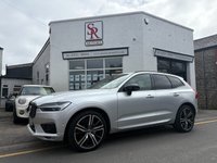 USED 2021 21 VOLVO XC60 2.0 B4 MHEV R-Design Pro SUV 5dr Diesel Hybrid Auto Euro 6 (s/s) (197 ps) &pound;7345 OPTIONS! LOUNGE PACK! PAN ROOF!
