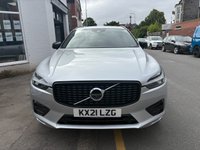 USED 2021 21 VOLVO XC60 2.0 B4 MHEV R-Design Pro SUV 5dr Diesel Hybrid Auto Euro 6 (s/s) (197 ps) &pound;7345 OPTIONS! LOUNGE PACK! PAN ROOF!