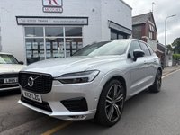 USED 2021 21 VOLVO XC60 2.0 B4 MHEV R-Design Pro SUV 5dr Diesel Hybrid Auto Euro 6 (s/s) (197 ps) &pound;7345 OPTIONS! LOUNGE PACK! PAN ROOF!