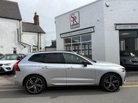USED 2021 21 VOLVO XC60 2.0 B4 MHEV R-Design Pro SUV 5dr Diesel Hybrid Auto Euro 6 (s/s) (197 ps) &pound;7345 OPTIONS! LOUNGE PACK! PAN ROOF!