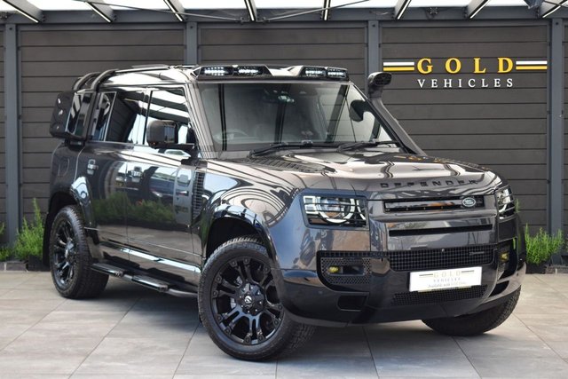 View our LAND ROVER DEFENDER 110
