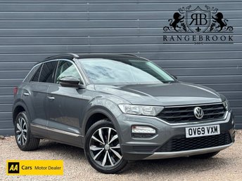 2020 VOLKSWAGEN T-ROC 1.5 TSI GPF EVO Design SUV 5dr Petrol Manual Euro 6 (s/s)  &pound;11299.00