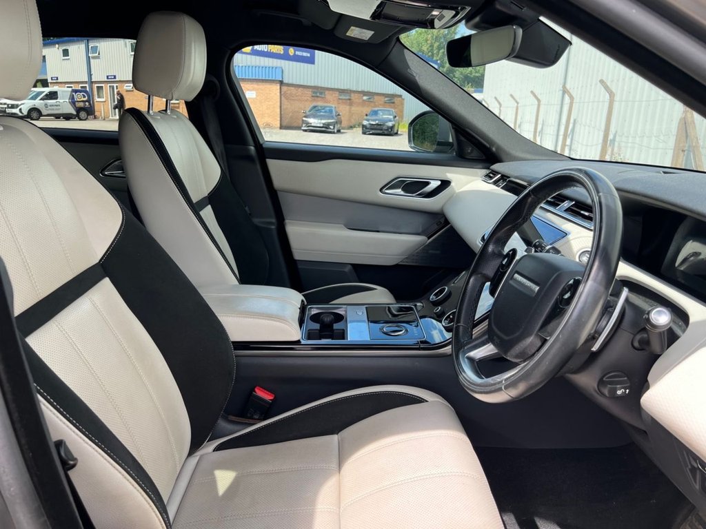 USED 2018 67 LAND ROVER RANGE ROVER VELAR 3.0 SD6 V6 R-Dynamic SE SUV 5dr Diesel Auto 4WD Euro 6 (s/s) (300 ps) 