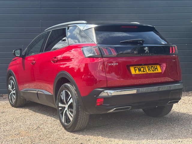 View our PEUGEOT 3008