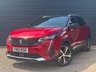 USED 2021 21 PEUGEOT 3008 1.5 BlueHDi GT SUV 5dr Diesel Manual Euro 6 (s/s)  ACC, Carplay, Reversing camera