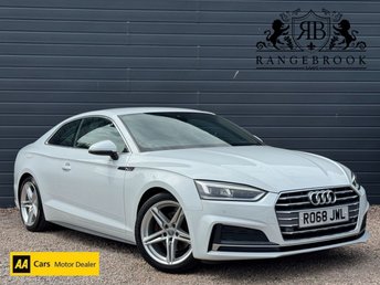 2018 AUDI A5 1.4 TFSI S line Coupe 2dr Petrol S Tronic Euro 6 (s/s) &pound;14999.00