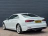 USED 2018 68 AUDI A5 1.4 TFSI S line Coupe 2dr Petrol Auto Heated Seats, DAB, Cruise