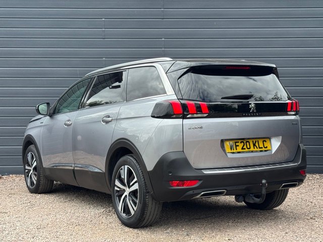View our PEUGEOT 5008