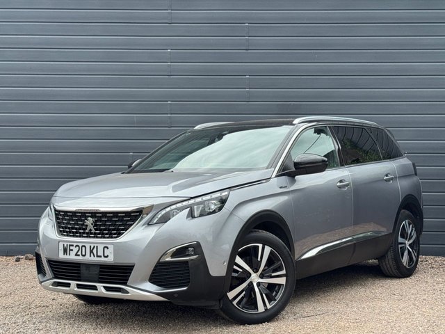 View our PEUGEOT 5008